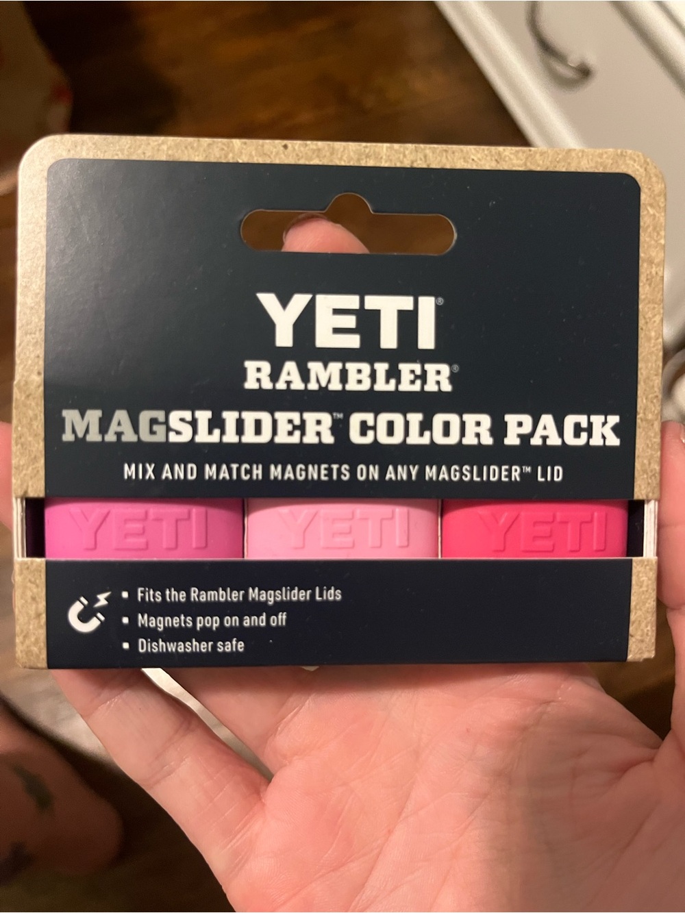 Yeti Rambler MagSlider Pink Pack